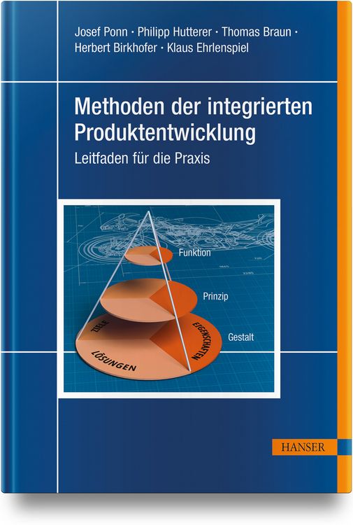 Produktbild: Methoden der integrierten Produktentwicklung
