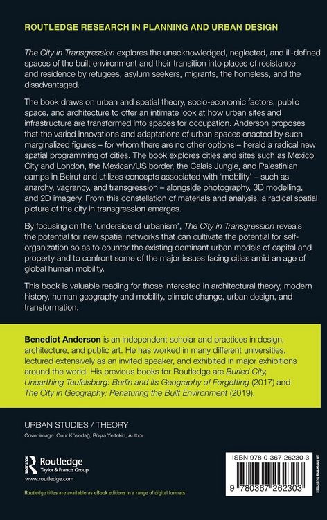 Produktbild: The City in Transgression