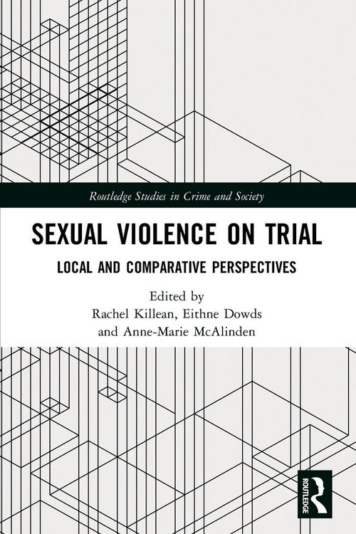 Produktbild: Sexual Violence on Trial