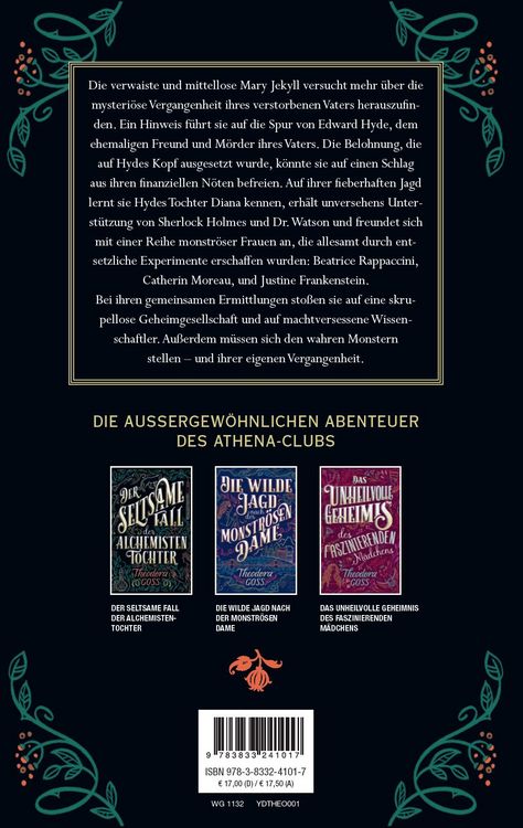 Produktbild: Der seltsame Fall der Alchemisten-Tochter