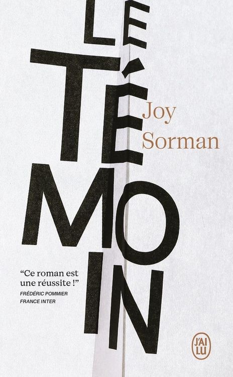 Produktbild: Le t&eacute;moin