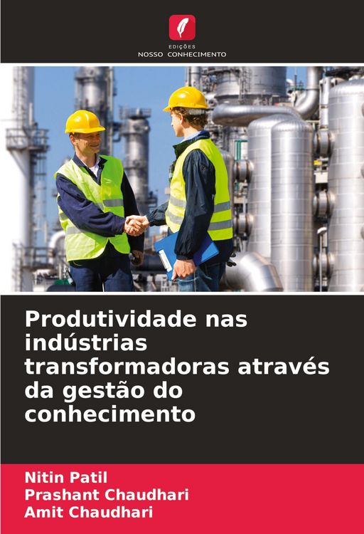 Produktbild: Produtividade nas ind&uacute;strias transformadoras atrav&eacute;s da gest&atilde;o do conhecimento