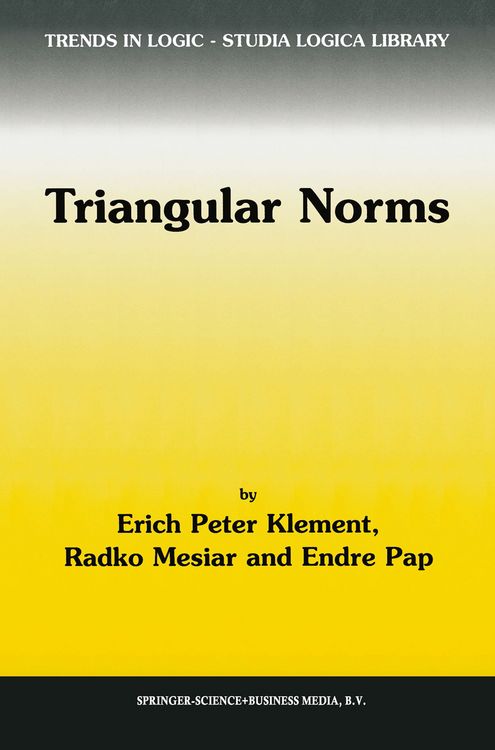 Produktbild: Triangular Norms