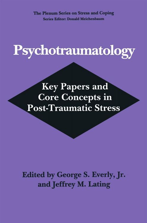 Produktbild: Psychotraumatology