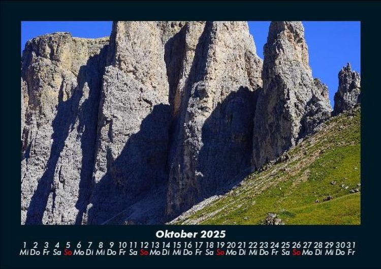 Produktbild: Bilder der Natur 2025 Fotokalender DIN A5