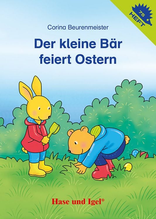 Produktbild: Der kleine B&auml;r feiert Ostern / Igelheft 75