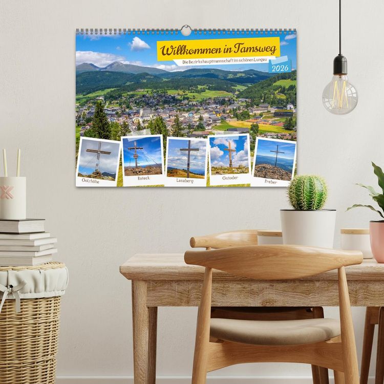 Produktbild: Willkommen in Tamsweg (Wandkalender 2026 DIN A3 quer), CALVENDO Monatskalender