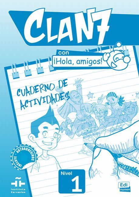 Produktbild: Clan 7-Hola Amigos! - Activity Book