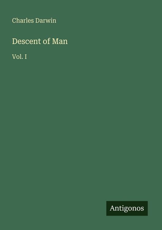 Produktbild: Descent of Man