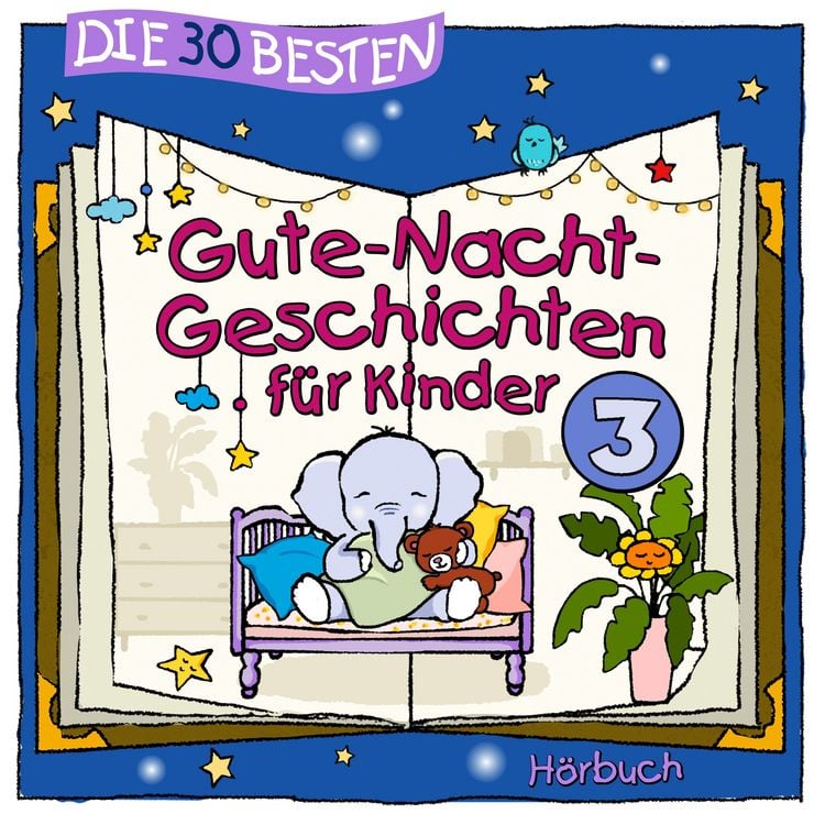 Produktbild: Die 30 besten Gute-Nacht-Geschichten f&uuml;r Kinder 3
