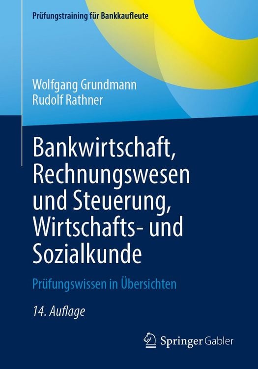 Produktbild: Bankwirtschaft, Rechnungswesen und Steuerung, Wirtschafts- und Sozialkunde