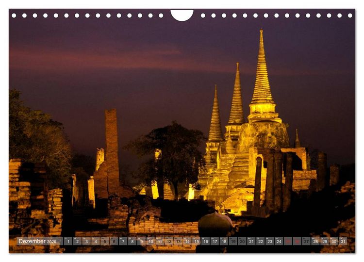 Produktbild: Thailand Christian Heeb (Wandkalender 2026 DIN A4 quer), CALVENDO Monatskalender