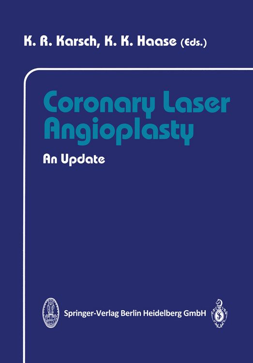 Produktbild: Coronary Laser Angioplasty
