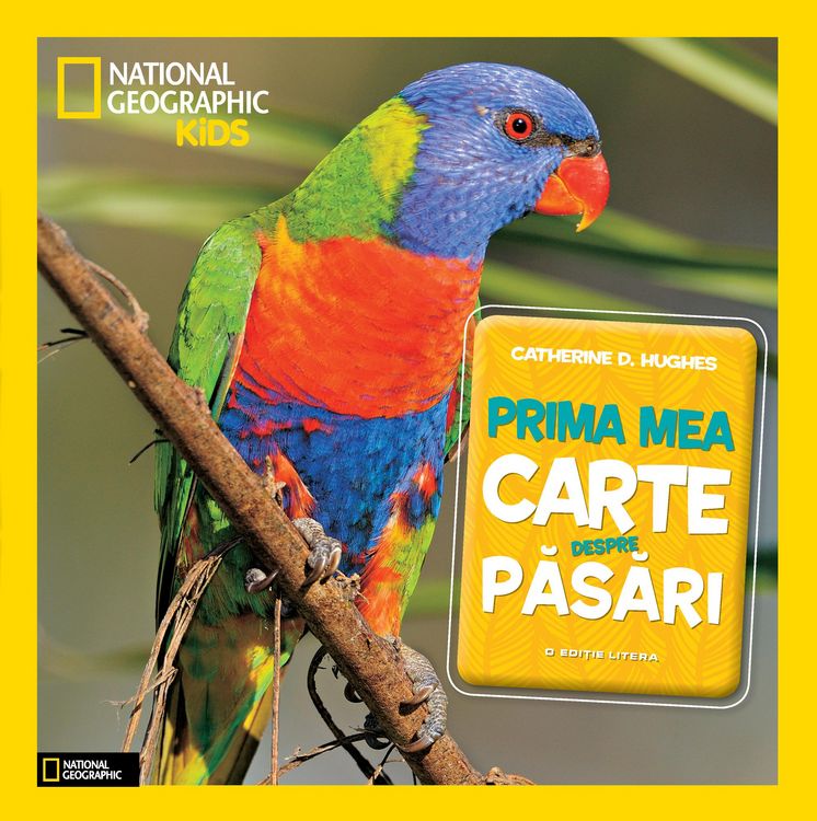 Produktbild: Prima Mea Carte Despre Pasari