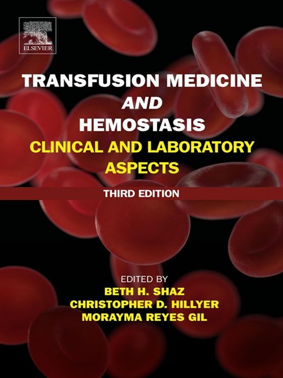 Produktbild: Transfusion Medicine and Hemostasis
