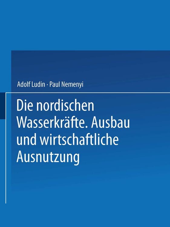 Produktbild: Die Nordischen Wasserkr&auml;fte