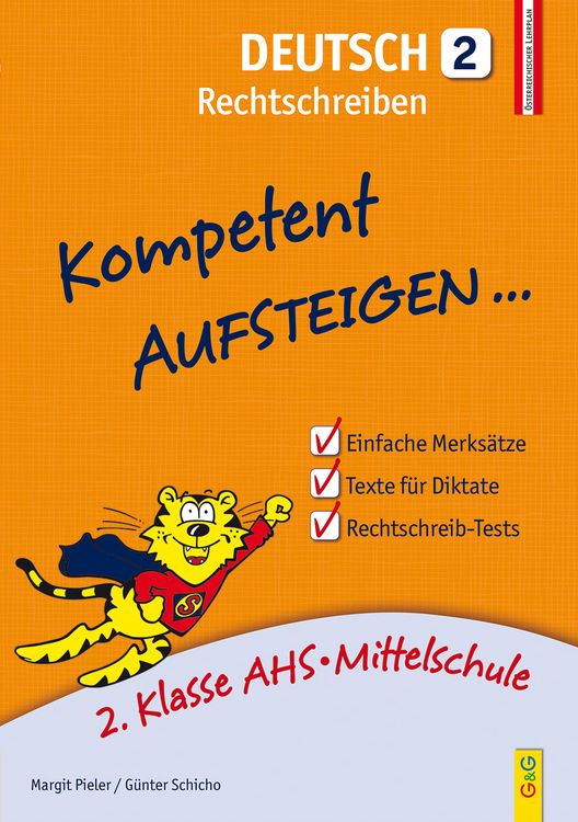 Produktbild: Kompetent Aufsteigen Deutsch 2 &ndash; Rechtschreiben
