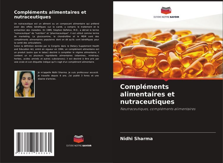 Produktbild: Compl&eacute;ments alimentaires et nutraceutiques