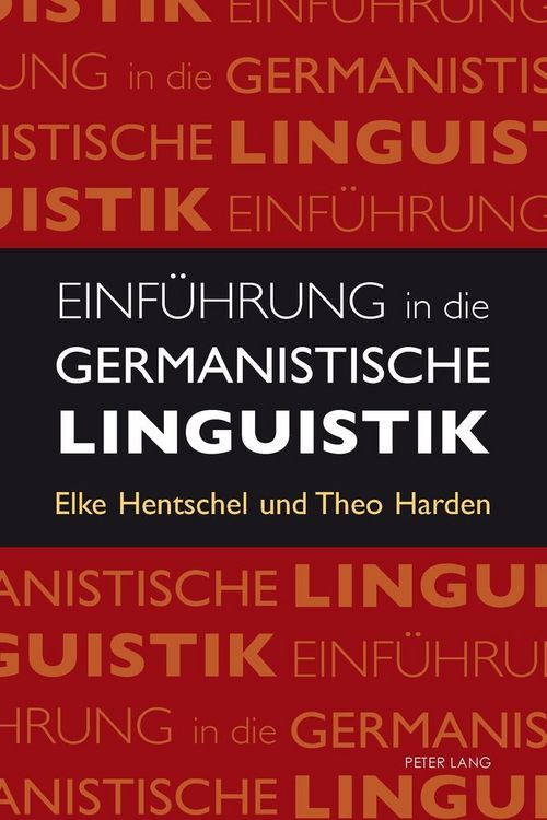 Produktbild: Einf&uuml;hrung in die germanistische Linguistik