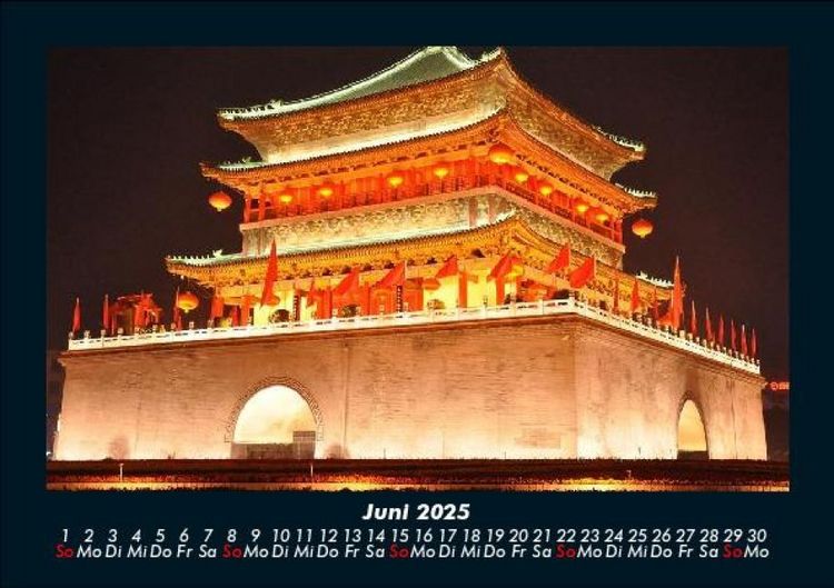 Produktbild: Tempel 2025 Fotokalender DIN A5