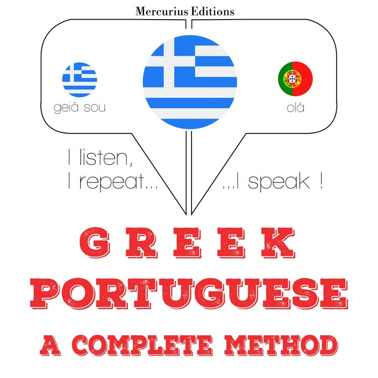 Produktbild: I am learning Portugese