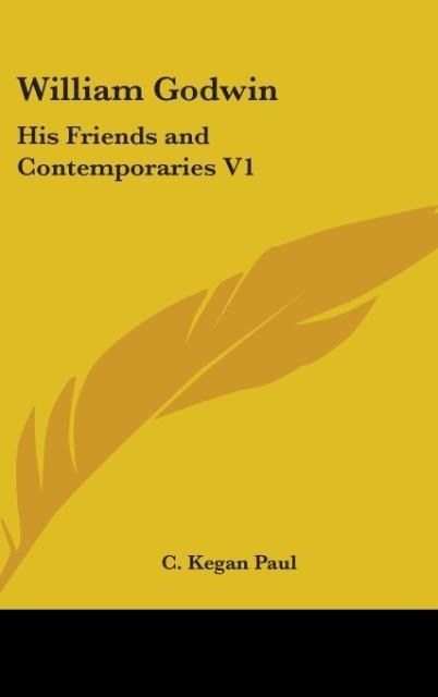 Produktbild: Paul, C: William Godwin