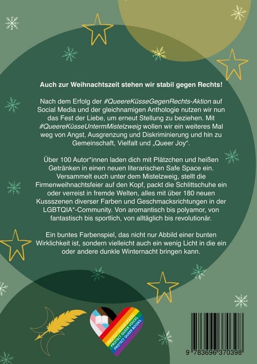 Produktbild: Queere K&uuml;sse Unterm Mistelzweig