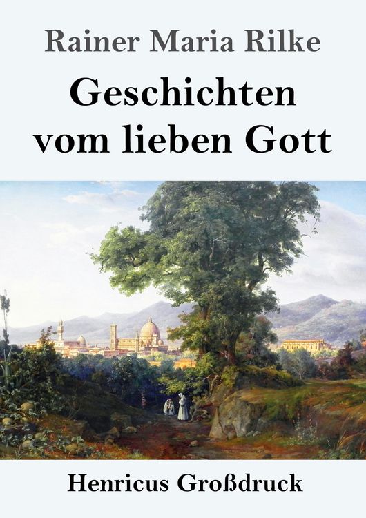 Produktbild: Geschichten vom lieben Gott (Gro&szlig;druck)