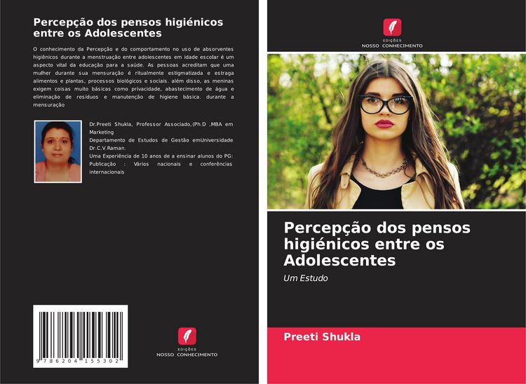 Produktbild: Percep&ccedil;&atilde;o dos pensos higi&eacute;nicos entre os Adolescentes