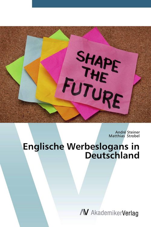 Produktbild: Englische Werbeslogans in Deutschland