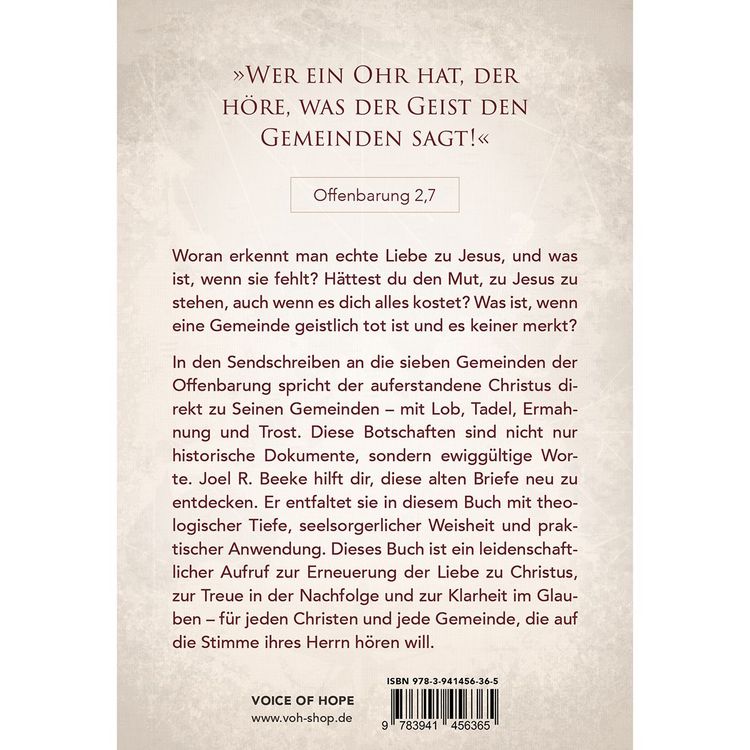 Produktbild: Die sieben Sendschreiben