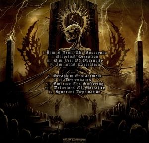 Produktbild: Hymns From The Apocrypha(Gold Vinyl)