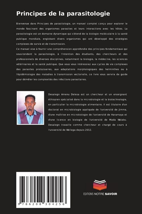 Produktbild: Principes de la parasitologie