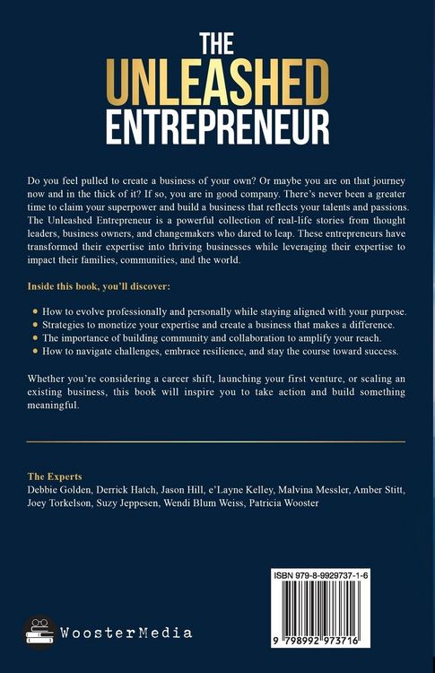 Produktbild: The Unleashed Entrepreneur