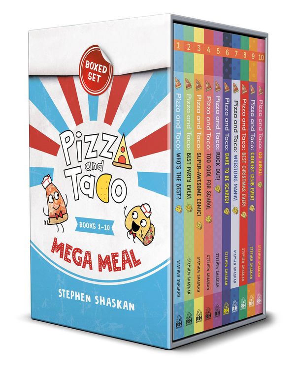 Produktbild: Pizza and Taco Mega Meal Boxed Set (Books 1-10)