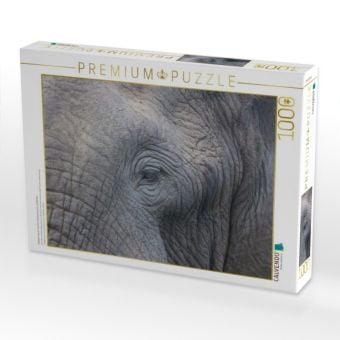 Produktbild: CALVENDO Puzzle begegnung im tembe elephant park, s&uuml;dafrika | 1000 Teile Lege-Gr&ouml;&szlig;e 64x48cm Foto-Puzzle f&uuml;r gl&uuml;ckliche Stunden