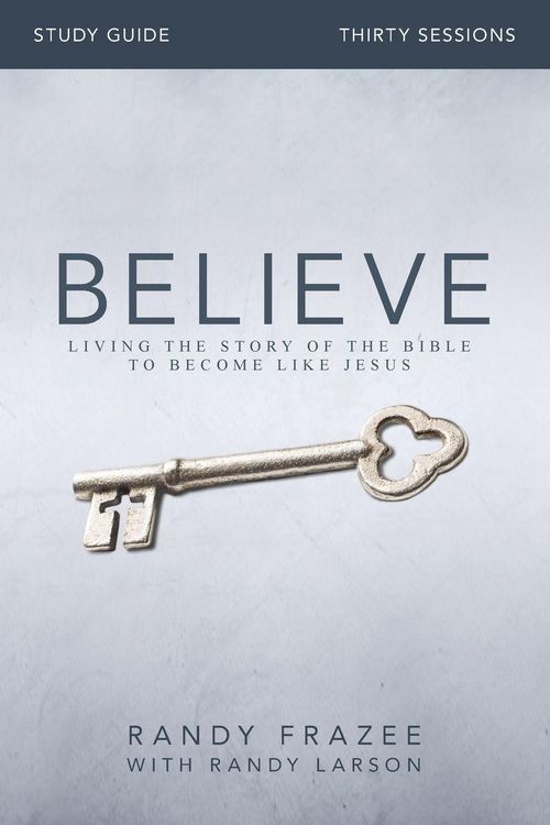 Produktbild: The Believe Bible Study Guide