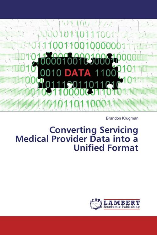 Produktbild: Converting Servicing Medical Provider Data into a Unified Format