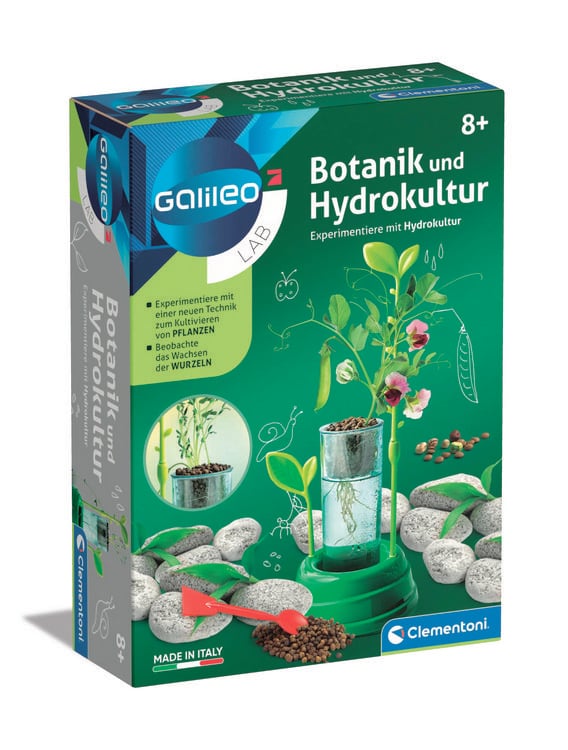 Produktbild: Erkunde die Botanik und Hydrokultur (Experimentierkasten)