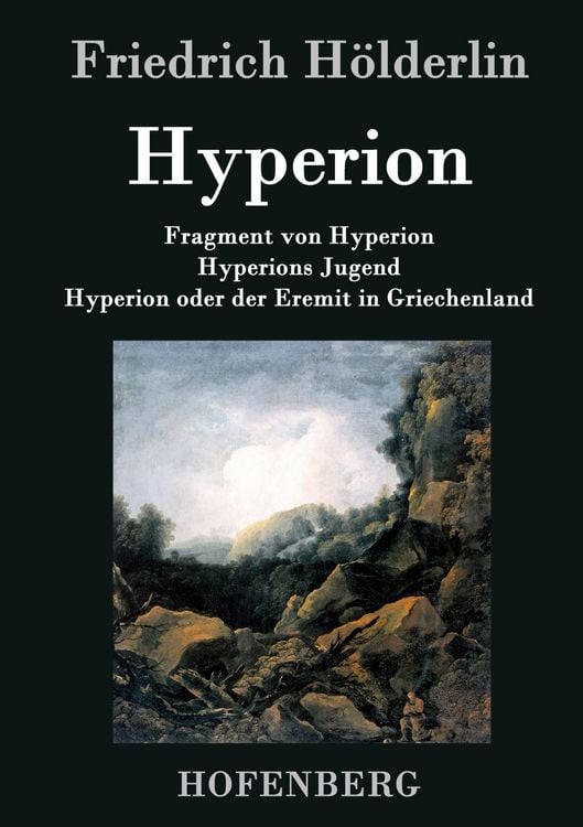 Produktbild: Fragment von Hyperion / Hyperions Jugend / Hyperion oder der Eremit in Griechenland