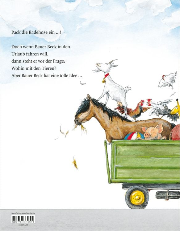 Produktbild: Bauer Beck f&auml;hrt weg
