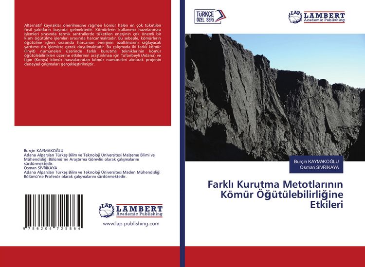 Produktbild: Farkl&iquest; Kurutma Metotlar&iquest;n&iquest;n K&ouml;m&uuml;r &Ouml;&iquest;&uuml;t&uuml;lebilirli&iquest;ine Etkileri