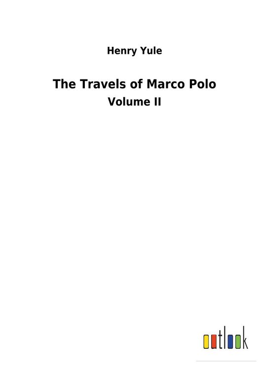 Produktbild: The Travels of Marco Polo