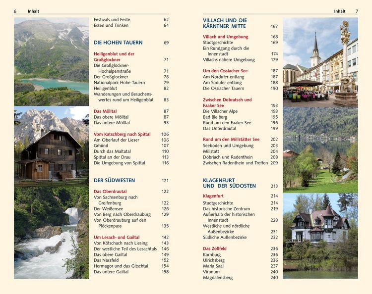 Produktbild: TRESCHER Reisef&uuml;hrer K&auml;rnten