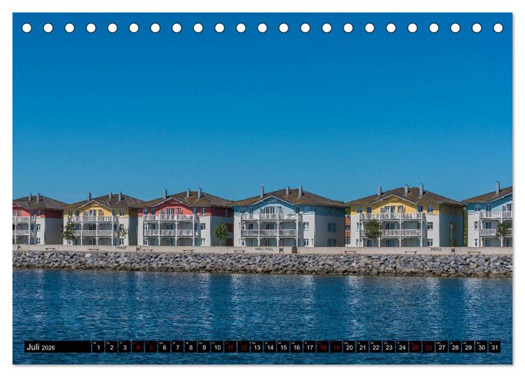 Produktbild: Ostsee - Boltenhagen (Tischkalender 2026 DIN A5 quer), CALVENDO Monatskalender