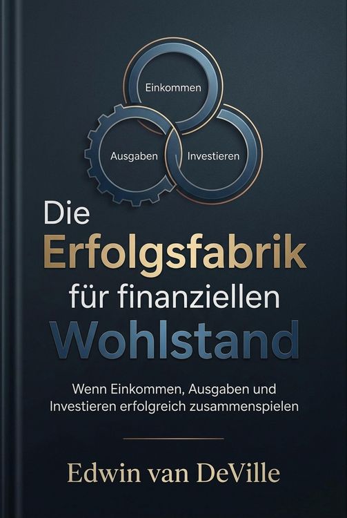 Produktbild: Die Erfolgsfabrik f&uuml;r finanziellen Wohlstand