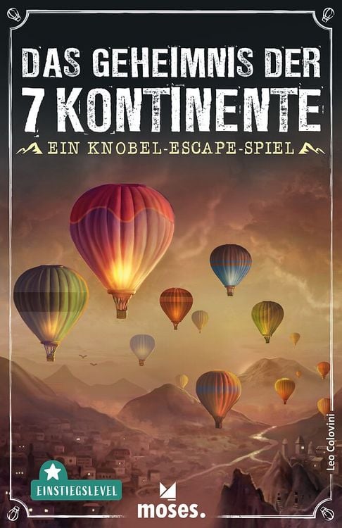 Produktbild: Das Geheimnis der 7 Kontinente