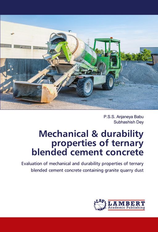 Produktbild: Mechanical & durability properties of ternary blended cement concrete