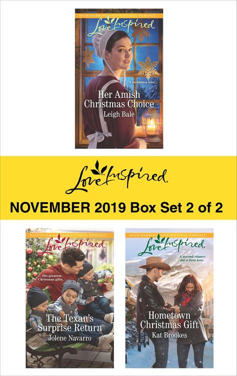 Produktbild: Harlequin Love Inspired November 2019 - Box Set 2 of 2