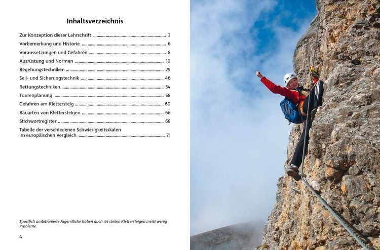 Produktbild: Klettersteiggehen
